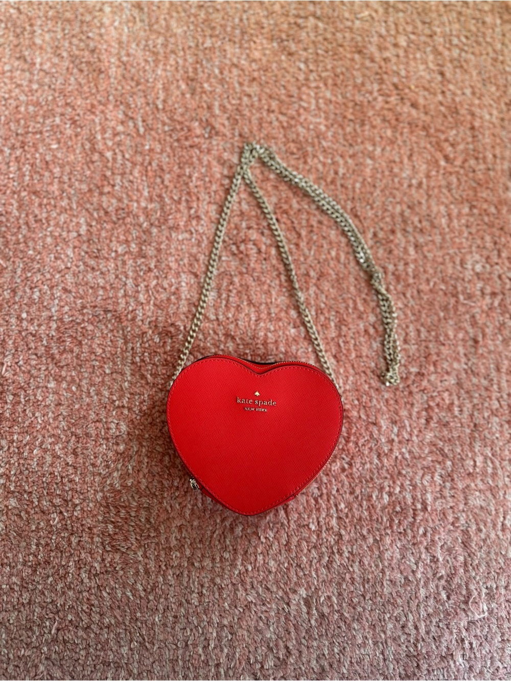 kate spade Red Heart Crossbody Bag
